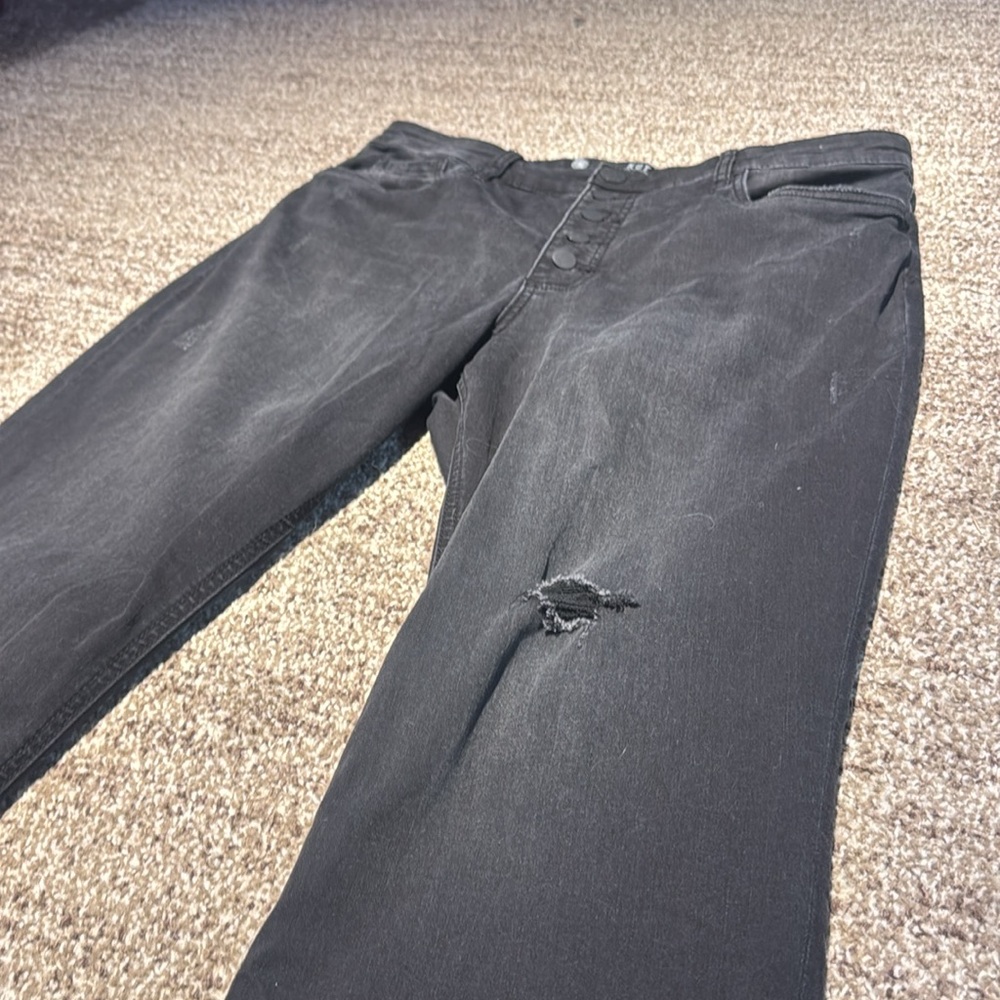 Kut from the Kloth High Rise Rachael Fab Ab Mom Jean - Size 14 - Picture 2 of 6